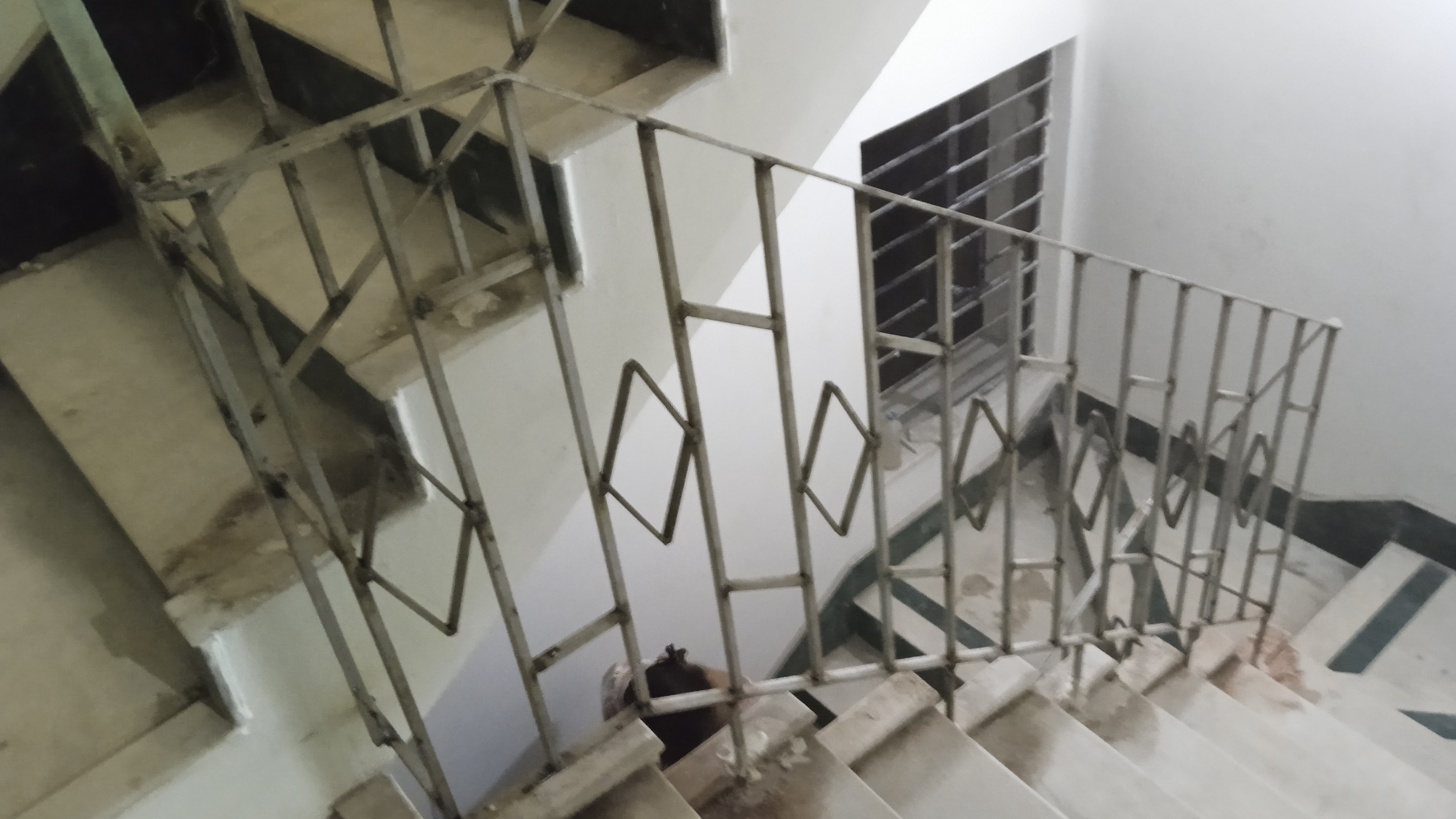 Iron Stairs & Railing